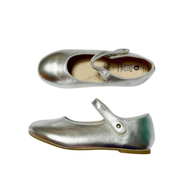 Old Soles Lady Jane Metallic Flats Size 4 - Picture 1 of 14